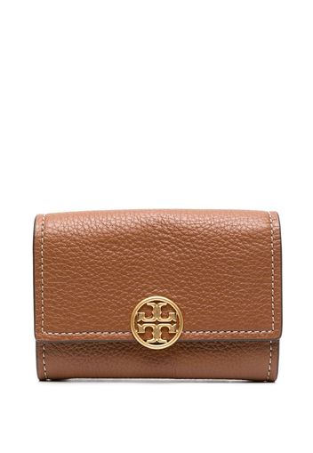 Tory Burch medium Miller flap purse - Marrone