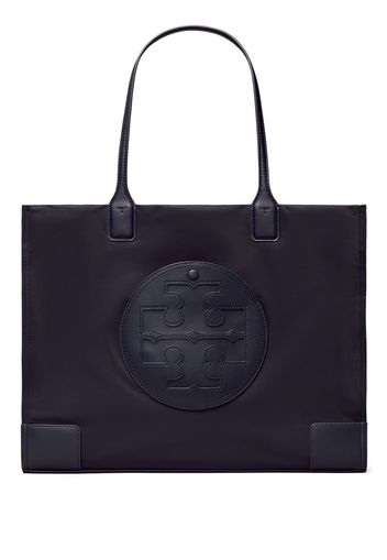 Tory Burch Borsa tote Ella con applicazione - Blu