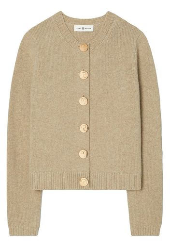 Tory Burch Cardigan - Toni neutri