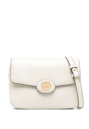 Tory Burch Robinson Spazzolato shoulder bag - Toni neutri