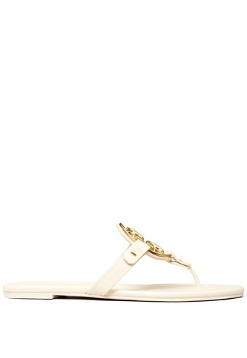 Tory Burch Sandali Miller in pelle - Bianco