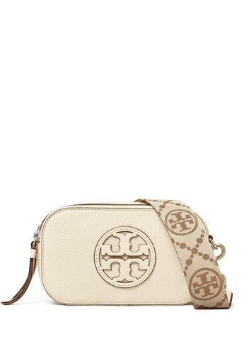 Tory Burch mini Miller crossbody bag - Toni neutri