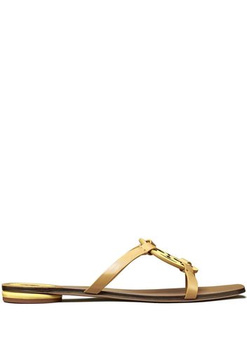 Tory Burch Sandali slides Geo - Toni neutri