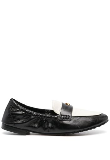 Tory Burch Ballerine bicolore - Nero