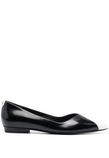 Tory Burch pointed-toe pumps - 001 BLACK