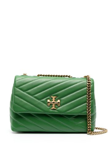 Tory Burch Kira chevron shoulder bag - Verde