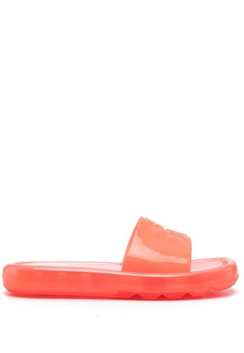 Tory Burch Bubble Jelly flat slides - Arancione