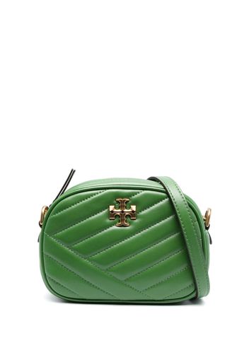 Tory Burch small Kira chevron crossbody bag - Verde