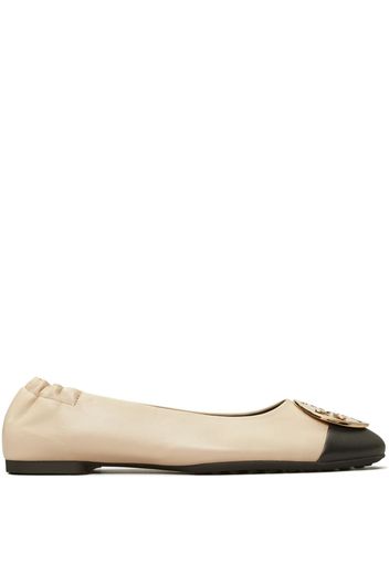 Tory Burch Ballerine Claire - Toni neutri