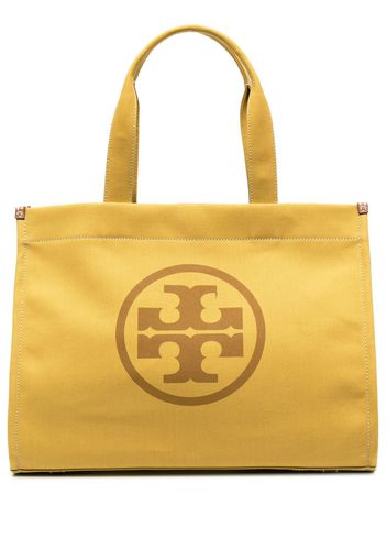 Tory Burch logo-motif tote - Giallo