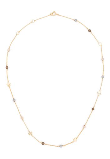 Tory Burch Kira charm necklace - Oro