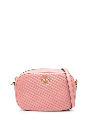 Tory Burch Kira chevron-quilted shoulder bag - Rosa