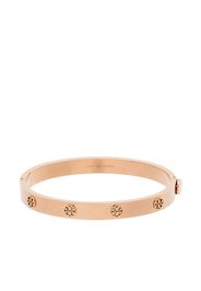 18K rose gold Miller hinge stud bangle