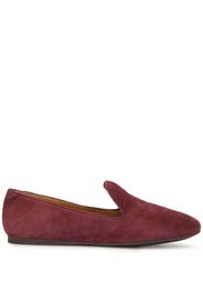 Tory Burch Mocassini Ruby Smoking - Rosso