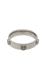 Tory Burch Miller studded ring - Argento