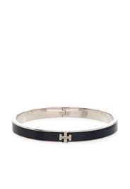 Tory Burch Bracciale rigido Kira - Argento