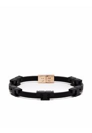 Tory Burch Serif-T powder-coated bracelet - Nero