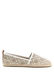 Tory Burch T MONOGRAM ESPADRILLE - Toni neutri