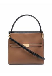 Tory Burch Lee Radziwill Double bag - Marrone