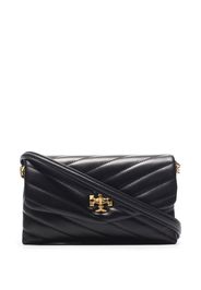 Tory Burch Kira quilted crossbody bag - Nero