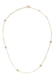 Tory Burch logo chain-link necklace - Oro