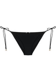 Tory Burch tie-side bikini briefs - Nero