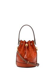 Tory Burch T Monogram bucket bag - Arancione