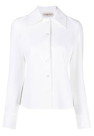 Tory Burch button-fastening long-sleeve shirt - Bianco