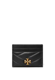 Tory Burch Portacarte con logo - Nero