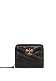 Tory Burch Portafoglio con placca logo - Nero