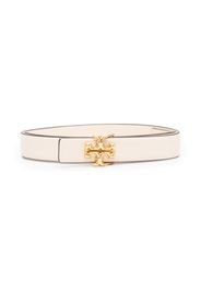 Tory Burch logo-plaque buckle belt - Toni neutri