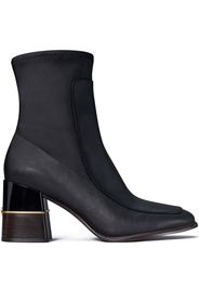 Tory Burch Stivaletti con zip laterale 88mm - Nero