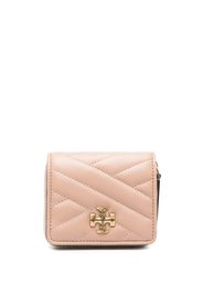 Tory Burch Kira quilted wallet - Toni neutri