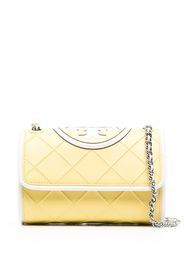 Tory Burch Borsa a tracolla goffrata - Giallo