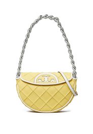 Tory Burch Fleming crescent shoulder bag - Giallo