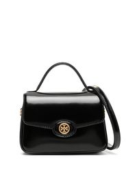 Tory Burch Robinson Spazzolato shoulder bag - Nero
