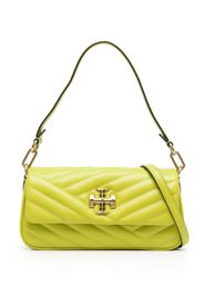 Tory Burch Kira chevron shoulder bag - Verde