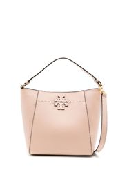 Tory Burch Borsa a secchiello McGraw piccola - Toni neutri