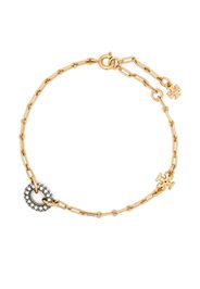 Tory Burch Roxanne Carabiner bracelet - Oro