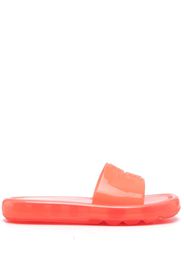 Tory Burch Bubble Jelly flat slides - Arancione