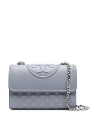 Tory Burch Fleming convertible shoulder bag - Blu