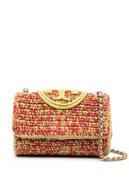 Tory Burch small Fleming crossbody bag - Rosso