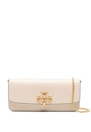 Tory Burch Eleanor leather clutch bag - Toni neutri