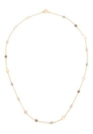 Tory Burch Kira charm necklace - Oro