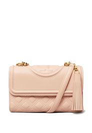 Tory Burch Borsa a spalla Fleming Convertible piccola - Rosa