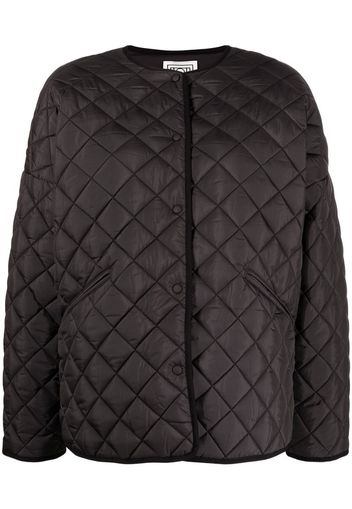 oversized quilted jacket
