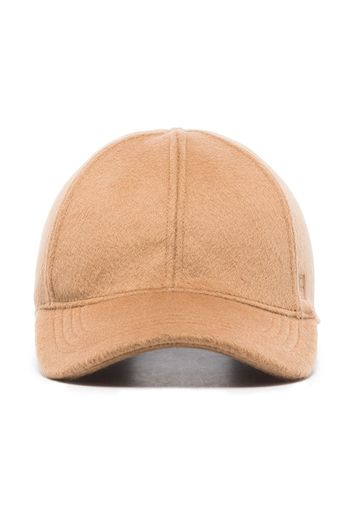 Totême TOTEM DBL BASEBALL CAP - Marrone