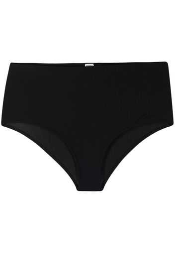 Totême high-waisted bikini bottoms - Nero