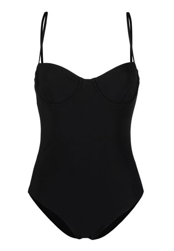 Totême underwired swimsuit - Nero