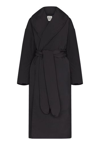 Totême TOTEME CT PPFR LS SHWL CLLR ROBE STLE W - Nero